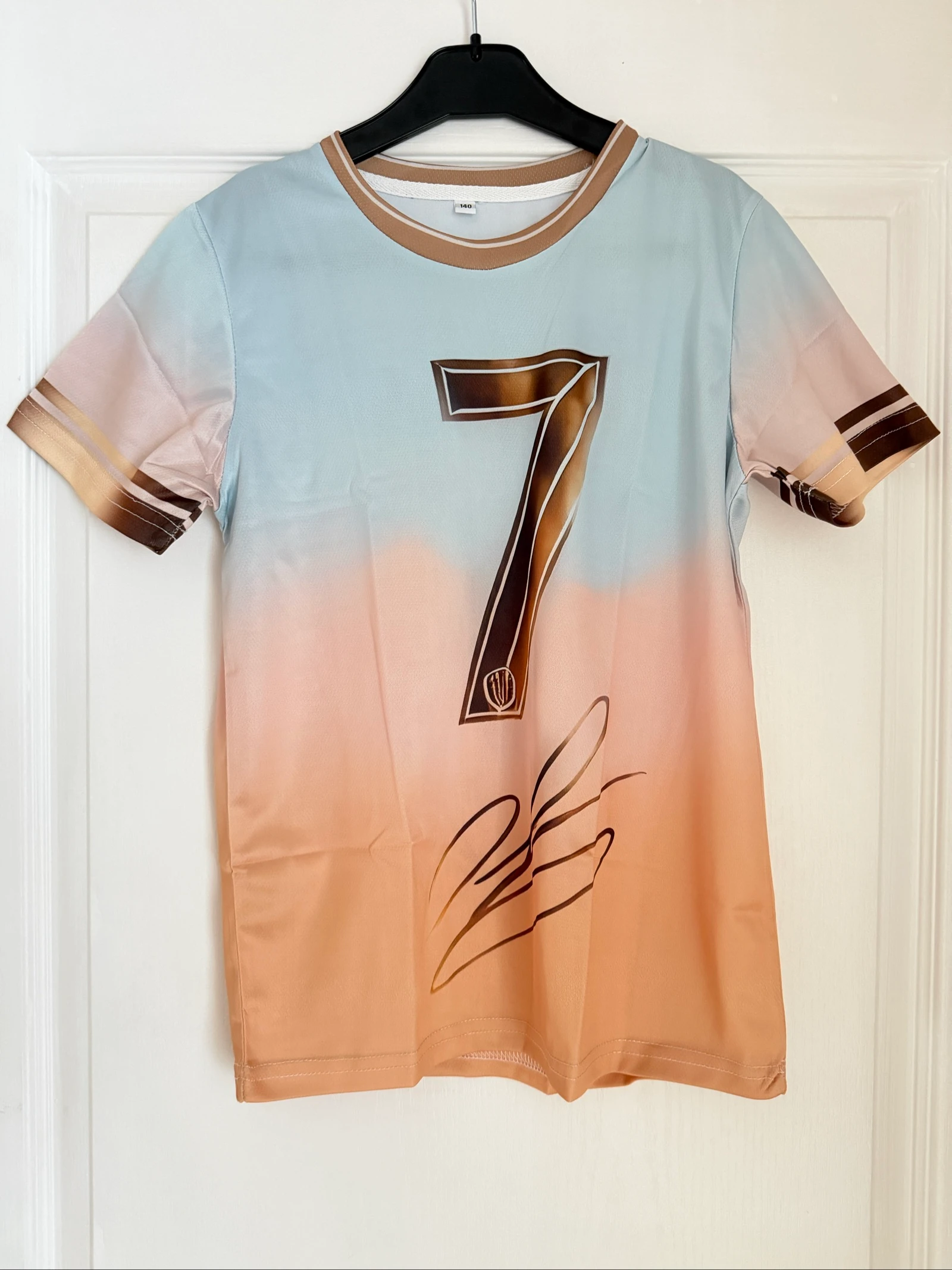maillot Ronaldo 9/10 ans